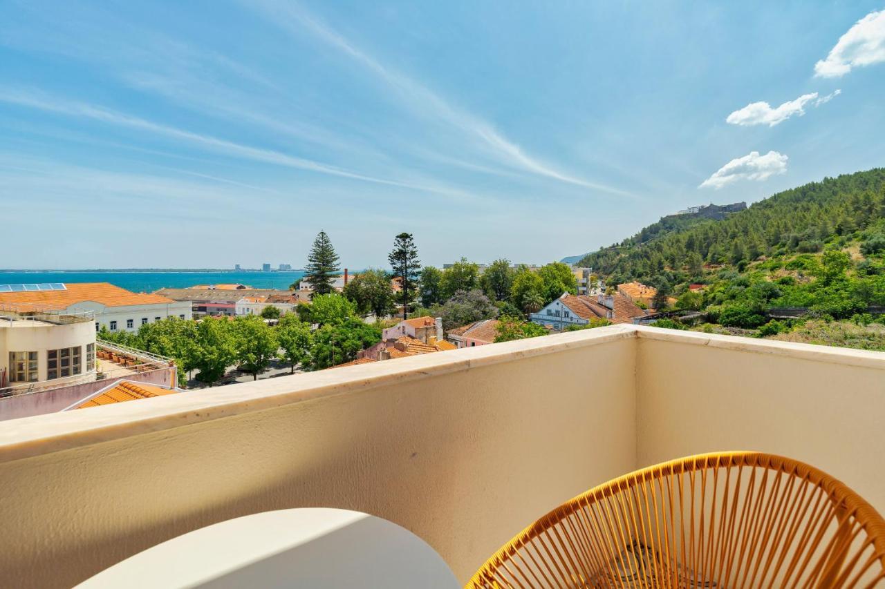 Appartement Castle View à Setúbal Extérieur photo