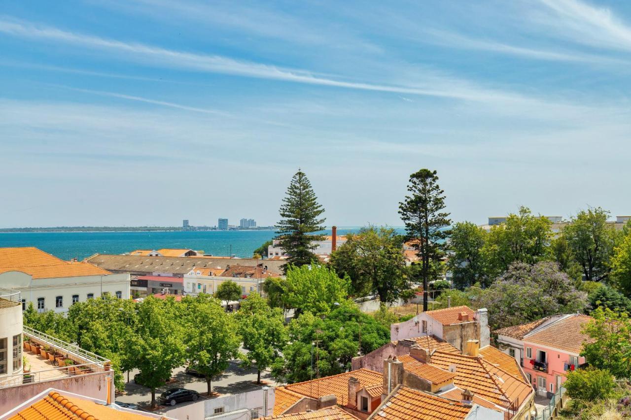 Appartement Castle View à Setúbal Extérieur photo